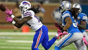 Sammy Watkins (l.) wurde an vierter Stelle von den Buffalo Bills gezogen