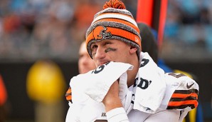 Für Johnny Manziel ist die Saison aufgrund einer Oberschenkelverletzung frühzeitig beendet