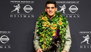 Marcus Mariota gewinnt die Heisman-Trophy