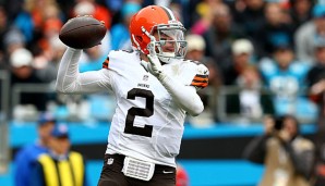 Johnny Manziel gibt sich aus nicht weiter erläuterten Gründen in Behandlung