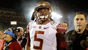 Jameis Winston gilt beim Draft als mutmaßlicher Nummer-1-Pick