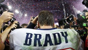 Tom Brady wurde von der NFL für vier Spiele gesperrt