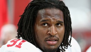 Ray McDonald wurde von den Chicago Bears frei gestellt