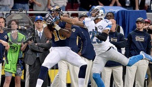 Darius Slay gelangen 2015 59 Tackles und zwei Interception