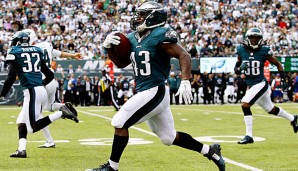 Darren Sproles gelangen in der Vorsaison 705 Total Yards für die Eagles