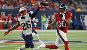 DeAndre Hopkins verzeichnete in der vergangenen Saison 1.521 Receiving-Yards