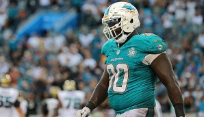 Earl Mitchell wird den Dolphins womöglich für den kompletten Rest der Saison fehlen