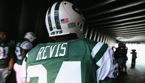 Darrelle Revis spielt seit 2007 in der NFL, und nur zwei Jahre davon verbrachte er nicht bei den Jets