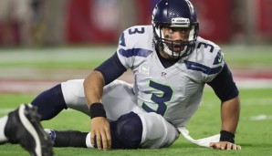 Russell Wilson muss für die Seahawks endlich wieder Punkte aufs Parkett legen