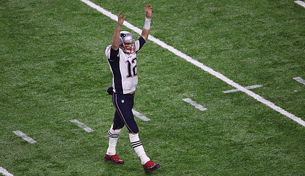 Tom Brady hat seinen fünften Super-Bowl-Ring gewonnen - ein neuer QB-Rekord