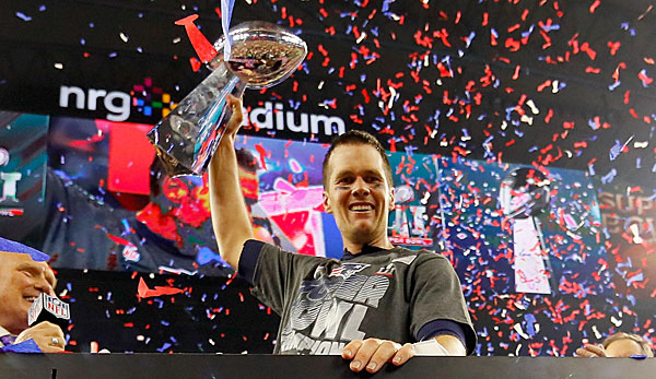 Tom Brady gewann gegen Atlanta seinen fünften Super Bowl