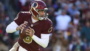 Kirk Cousins bleibt unter dem Tag