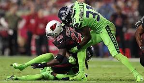 Kam Chancellor (r.) stand zuletzt gegen die Arizona Cardinals auf dem Platz