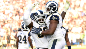 Die Los Angeles Rams schlagen nach der Niederlage in Minnesota zurück