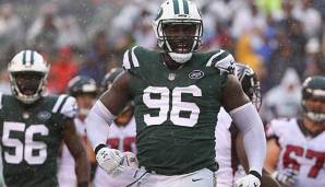 Muhammad Wilkerson steht bei den Jets offenbar vor dem Aus