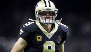 Drew Brees, New Orleans Saints