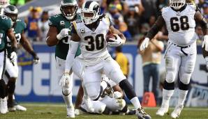 Running Backs, NFC: Todd Gurley, Los Angeles Rams