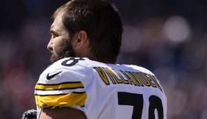 Offensive Tackle, AFC: Alejandro Villanueva