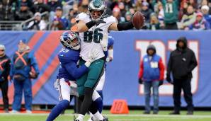 Tight Ends, NFC: Zach Ertz, Philadelphia Eagles