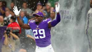 Cornerbacks, NFC: Xavier Rhodes, Minnesota Vikings