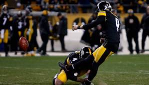 Kicker, AFC: Chris Boswell, Pittsburgh Steelers