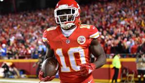 Return Specialist, AFC: Tyreek Hill, Kansas City Chiefs