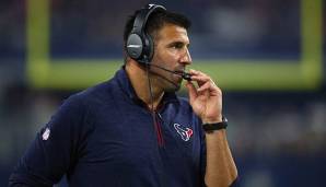 Mike Vrabel ist der neue Head Coach der Tennessee Titans.