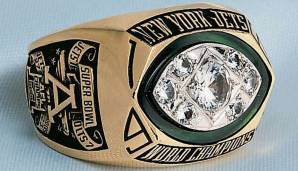 Super Bowl III, 12. Januar 1969: New York Jets - Baltimore Colts 16:7
