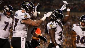 In der Vorsaison verloren die Ravens beide Duelle mit den Steelers. Dieser Erfolg ist ein echtes Statement!