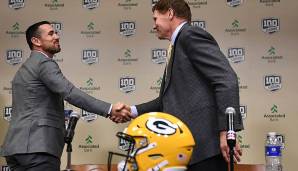 30. Pick: Green Bay Packers (6-9-1) via New Orleans Saints (13-3).