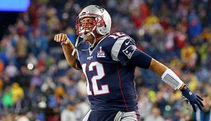 Tom Brady kann sich gegen die Los Angeles Rams seinen sechsten Super Bowl-Titel holen.
