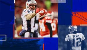 Die New England Patriots stehen wieder im Super Bowl - gegen die Chiefs gelang ein Vintage-Patriots-Erfolg