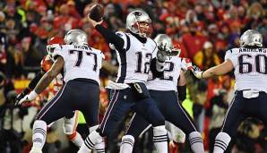 Tom Brady will mit seinen New England Patriots gegen die Los Angeles Rams zum sechsten Mal den Super Bowl für sich entscheiden.