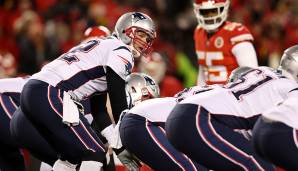 1.: Tom Brady (Quarterback, New England Patriots) – Der vielleicht beste aller Zeiten. Sein Football-IQ wird gegen eine wacklige Rams-D ausschlaggebender Faktor sein.