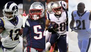 Einer der elementaren Fokuspunkte des Super Bowl LIII werden Matchups sein. SPOX präsentiert die wichtigsten Einzelspieler der New England Patriots und der Los Angeles Rams vor dem ultimativen Duell.