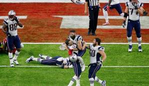 8. Super Bowl LI (Februar 2017): New England Patriots vs. Atlanta Falcons 34:28 OT (62 Punkte insgesamt).
