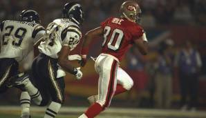 1. Super Bowl XXIX (Januar 1995): San Francisco 49ers vs. San Diego Chargers 49:26 (75 Punkte insgesamt).