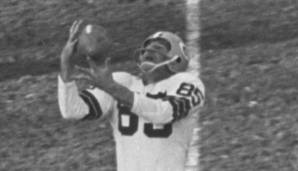 Apropos Super Bowl I. Den ersten Touchdown überhaupt fing Packers Receiver Max McGee. Der war zu diesem Zeitpunkt sturzbetrunken, wie er später erzählte. McGee rechnete nicht mit einem Einsatz und war am Vorabend noch bis spät Abends auf Tour.