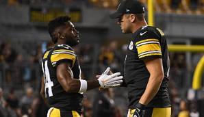 Antonio Brown und die Pittsburgh Steelers gehen wohl sehr bald getrennte Wege