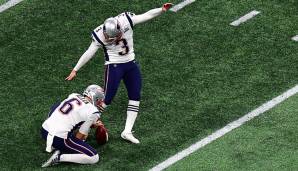 0:0 nach dem ersten Viertel. Wer hätte damit gerechnet? Die Patriots haben in ersten Vierteln im Super Bowl unter Brady und Belichick insgesamt 3 Punkte erzielt!