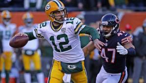 Aaron Rodgers wird mit seinen Green Bay Packers zum Saisonauftakt 2019 im Soldier Field antreten.