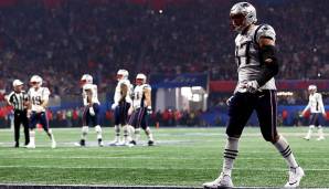 Tight End: Rob Gronkowski, Patriots - Cap Hit 2018: 10,8 Millionen Dollar.