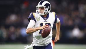 Los Angeles Rams: Jared Goff (1. Runde, 1 Overall, Draft 2016).