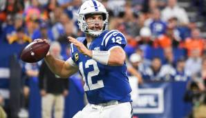 Indianapolis Colts: Andrew Luck (1. Runde, 1 Overall, Draft 2012).