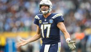 Los Angeles Chargers: Philip Rivers (1. Runde, 4 Overall, Draft 2004 - New York Giants).