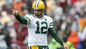 Green Bay Packers: Aaron Rodgers (1. Runde, 24 Overall, Draft 2005).