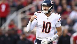 Chicago Bears: Mitchell Trubisky (1. Runde, 2 Overall, Draft 2017).