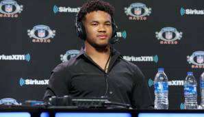 Kyler Murray wird beim NFL Draft zugegen sein.