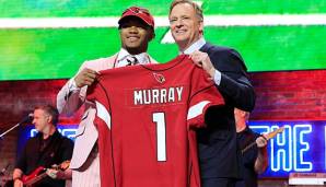 Kyler Murray ist der neue Quarterback der Arizona Cardinals.