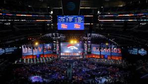 Der NFL Draft 2019 findet in Nashville/Tennessee statt.